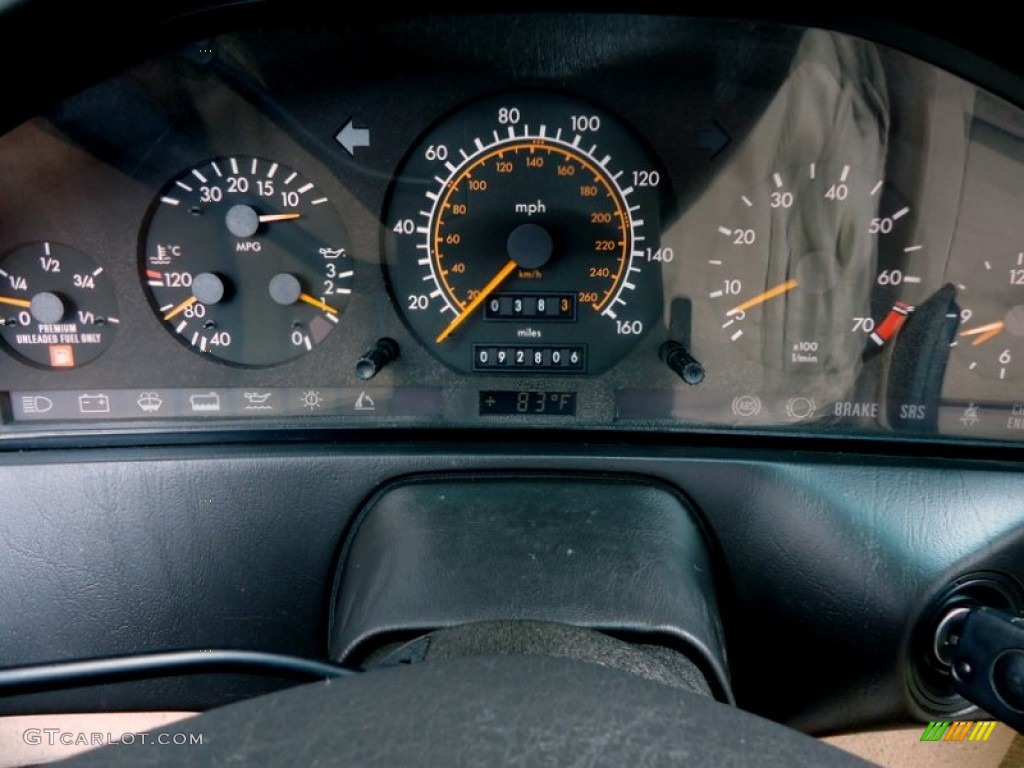 1994 Mercedes-Benz SL 320 Roadster Gauges Photos