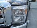 Tuxedo Black Metallic - F350 Super Duty Lariat Crew Cab 4x4 Dually Photo No. 8