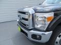 Tuxedo Black Metallic - F350 Super Duty Lariat Crew Cab 4x4 Dually Photo No. 9