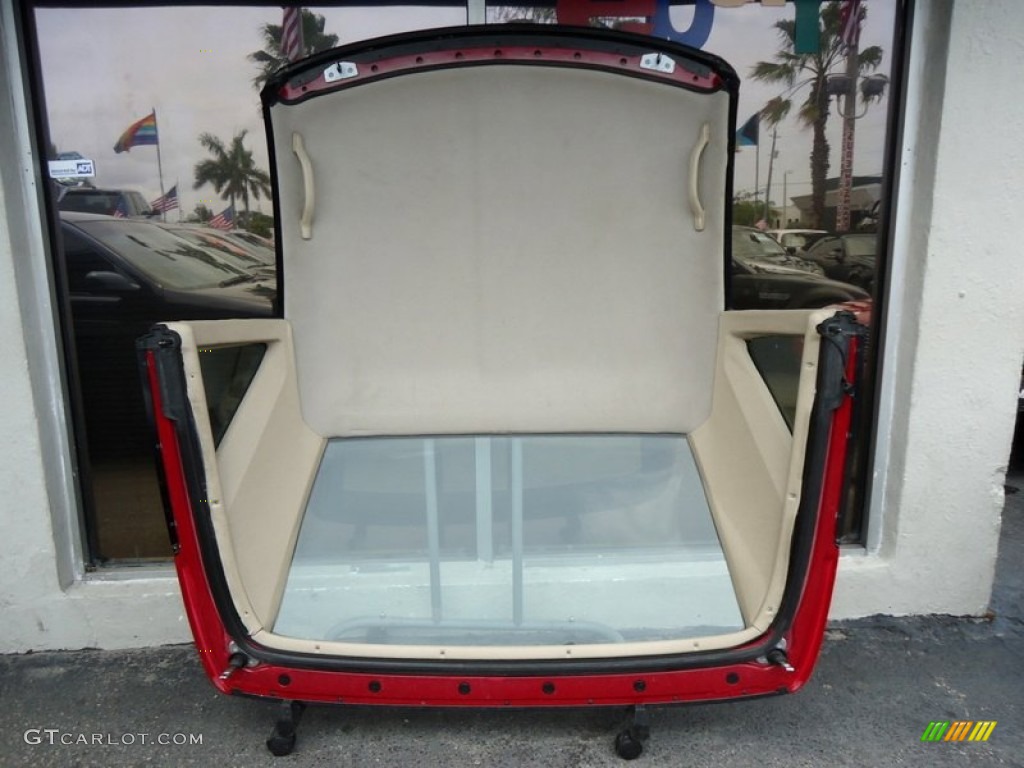 1994 SL 320 Roadster - Imperial Red / Beige photo #72