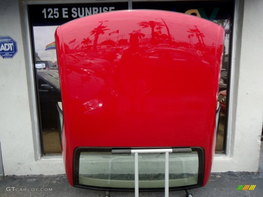 1994 SL 320 Roadster - Imperial Red / Beige photo #73