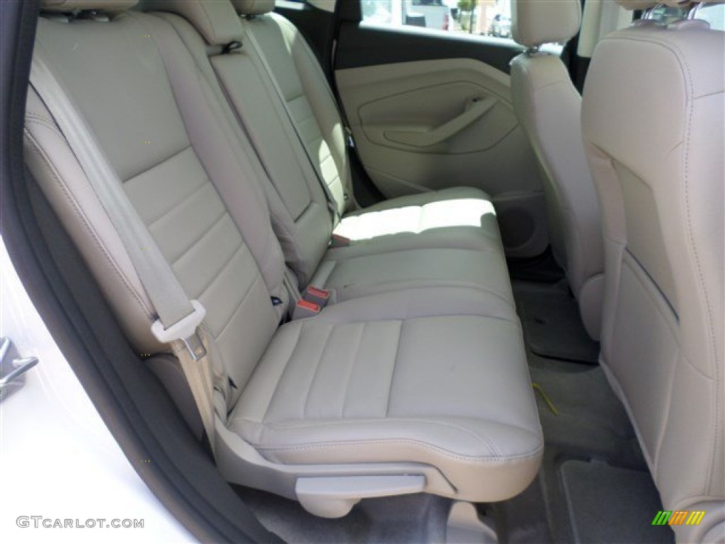 2013 Ford C-Max Energi Rear Seat Photo #85165442