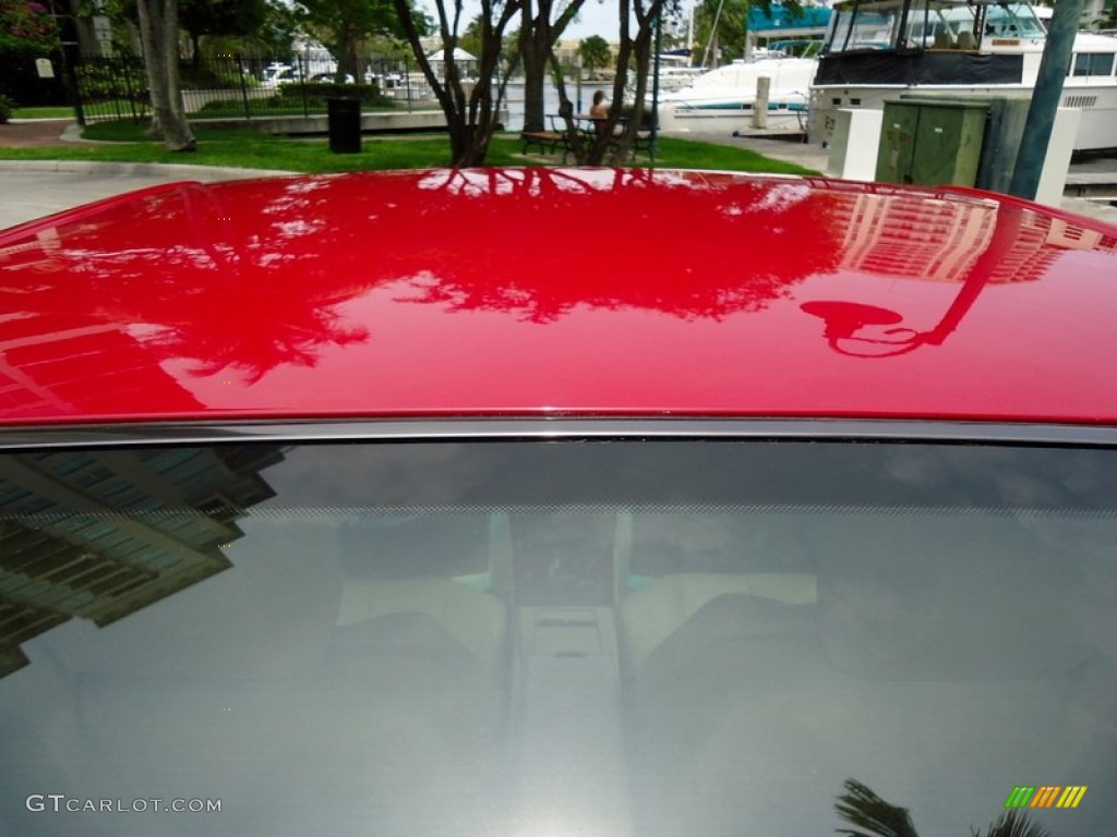 1994 SL 320 Roadster - Imperial Red / Beige photo #77