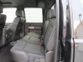 2014 Ford F350 Super Duty Lariat Crew Cab 4x4 Dually Rear Seat