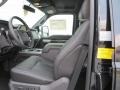 Black Front Seat Photo for 2014 Ford F350 Super Duty #85165505