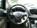 Medium Light Stone Steering Wheel Photo for 2013 Ford C-Max #85165514