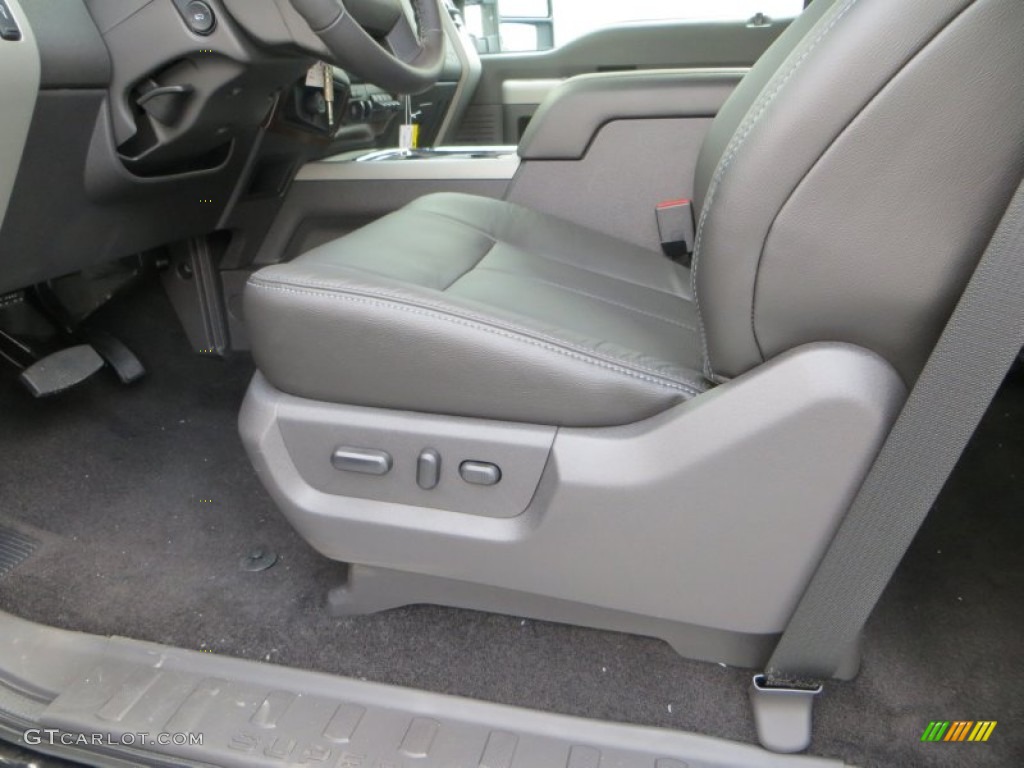 2014 Ford F350 Super Duty Lariat Crew Cab 4x4 Dually Front Seat Photos