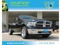 2012 Black Dodge Ram 1500 Big Horn Crew Cab  photo #1