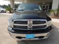 2012 Black Dodge Ram 1500 Big Horn Crew Cab  photo #2