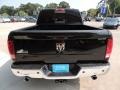 2012 Black Dodge Ram 1500 Big Horn Crew Cab  photo #3