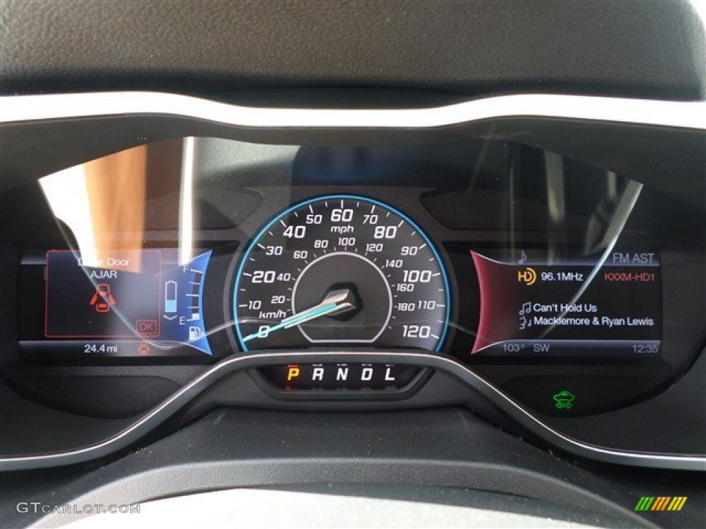 2013 Ford C-Max Energi Gauges Photo #85165601