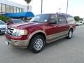 Ruby Red 2013 Ford Expedition EL XLT