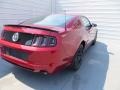 2014 Ruby Red Ford Mustang V6 Coupe  photo #4