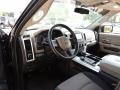 2012 Black Dodge Ram 1500 Big Horn Crew Cab  photo #11