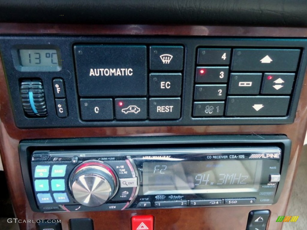 1994 SL 320 Roadster - Imperial Red / Beige photo #92