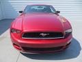 2014 Ruby Red Ford Mustang V6 Coupe  photo #9