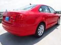 Tornado Red - Jetta SE Sedan Photo No. 6