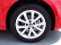 Tornado Red - Jetta SE Sedan Photo No. 7
