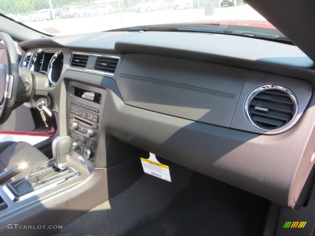 2014 Mustang V6 Coupe - Ruby Red / Charcoal Black photo #15