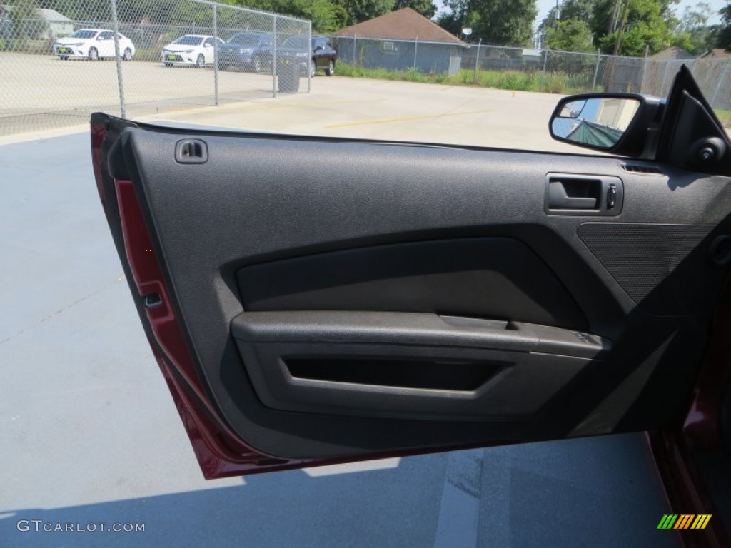 2014 Mustang V6 Coupe - Ruby Red / Charcoal Black photo #16