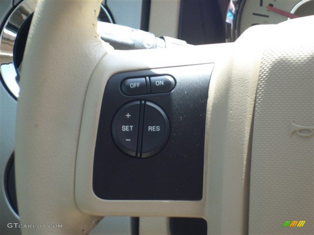 2013 Expedition EL XLT - Ruby Red / Camel photo #18