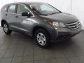 2013 Polished Metal Metallic Honda CR-V LX  photo #1