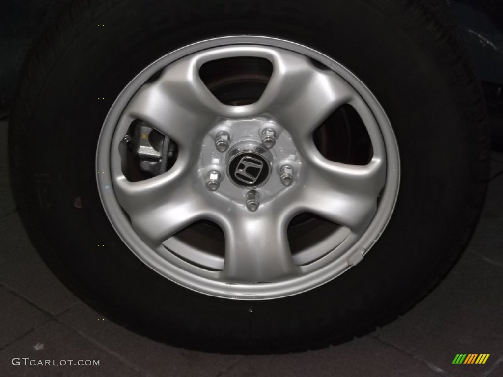 2013 CR-V LX - Polished Metal Metallic / Gray photo #4