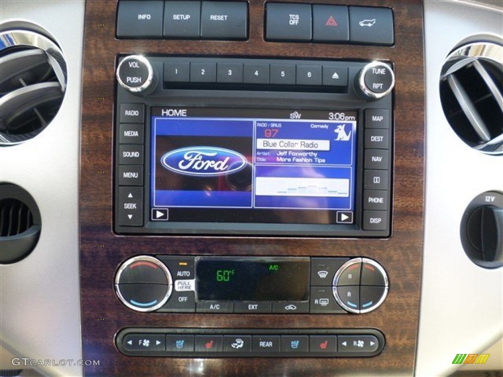 2013 Expedition EL XLT - Ruby Red / Camel photo #25