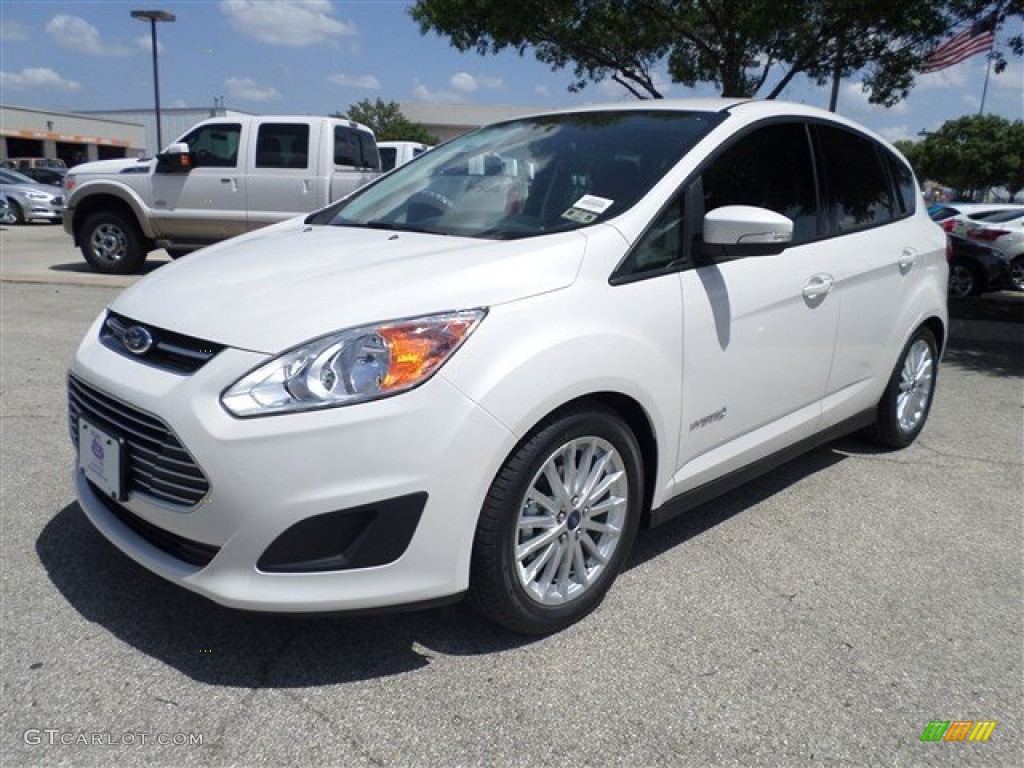 2013 C-Max Hybrid SE - White Platinum / Medium Light Stone photo #1