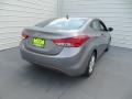 Titanium Gray Metallic - Elantra GLS Photo No. 4