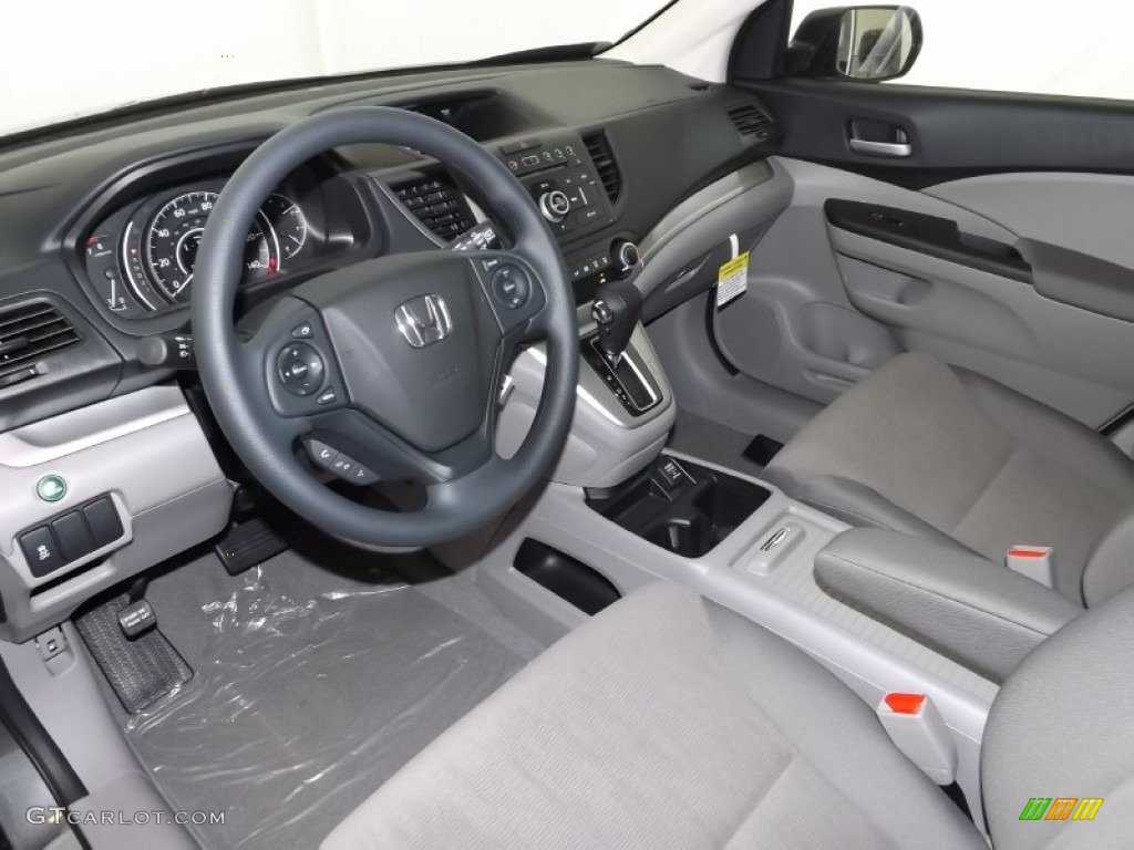 2013 CR-V LX - Polished Metal Metallic / Gray photo #11