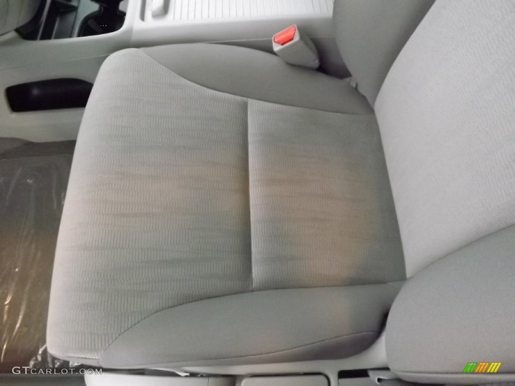 2013 CR-V LX - Polished Metal Metallic / Gray photo #12
