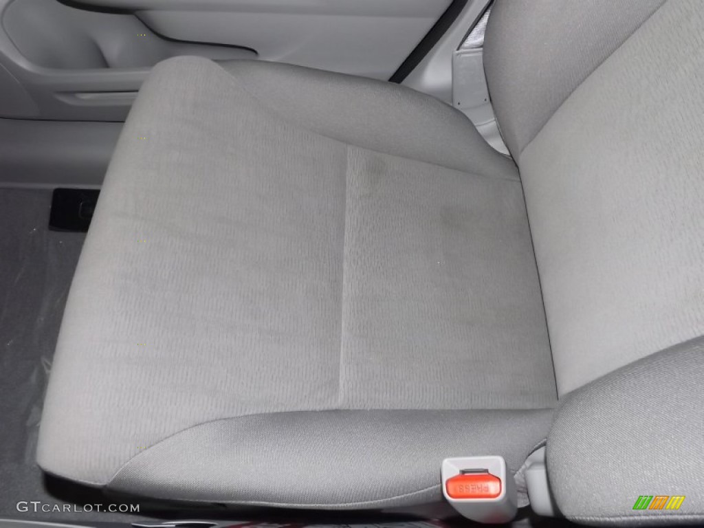 2013 CR-V LX - Polished Metal Metallic / Gray photo #14