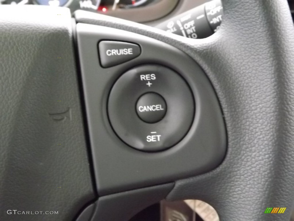 2013 CR-V LX - Polished Metal Metallic / Gray photo #23