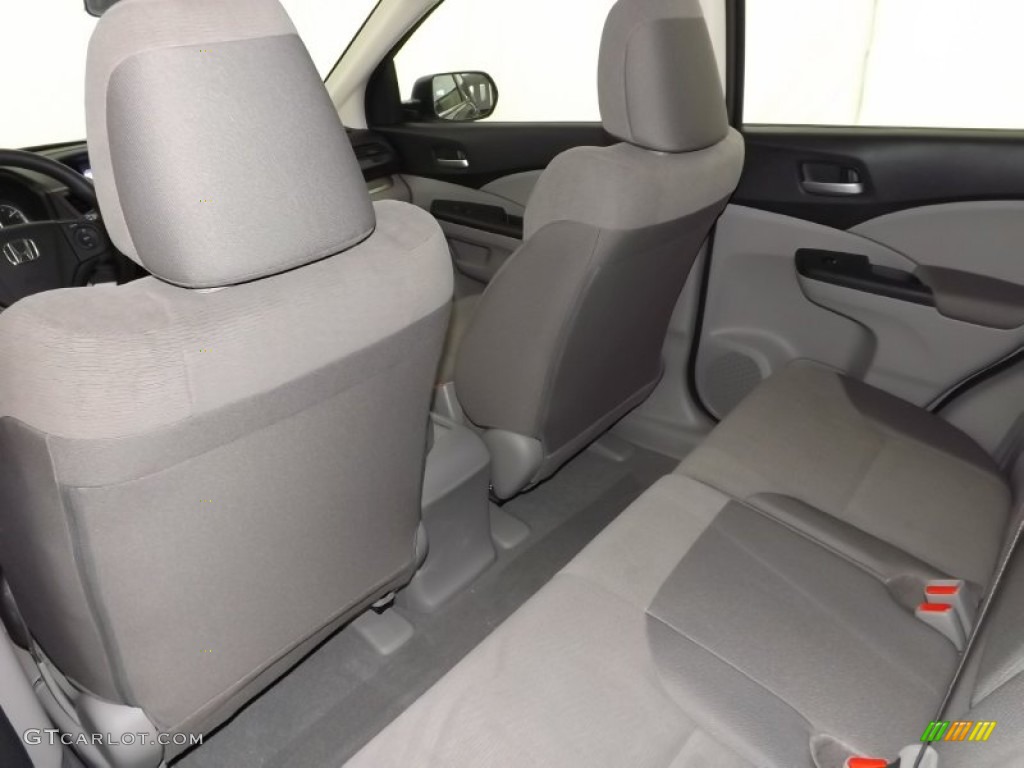 2013 CR-V LX - Polished Metal Metallic / Gray photo #26