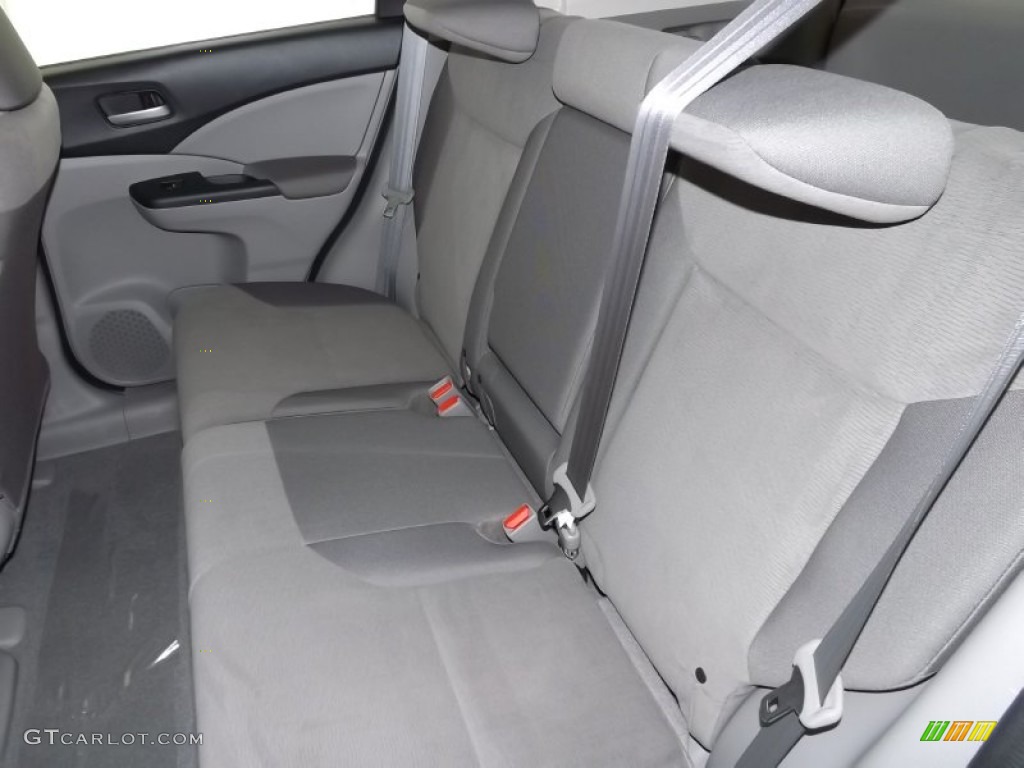 2013 CR-V LX - Polished Metal Metallic / Gray photo #27