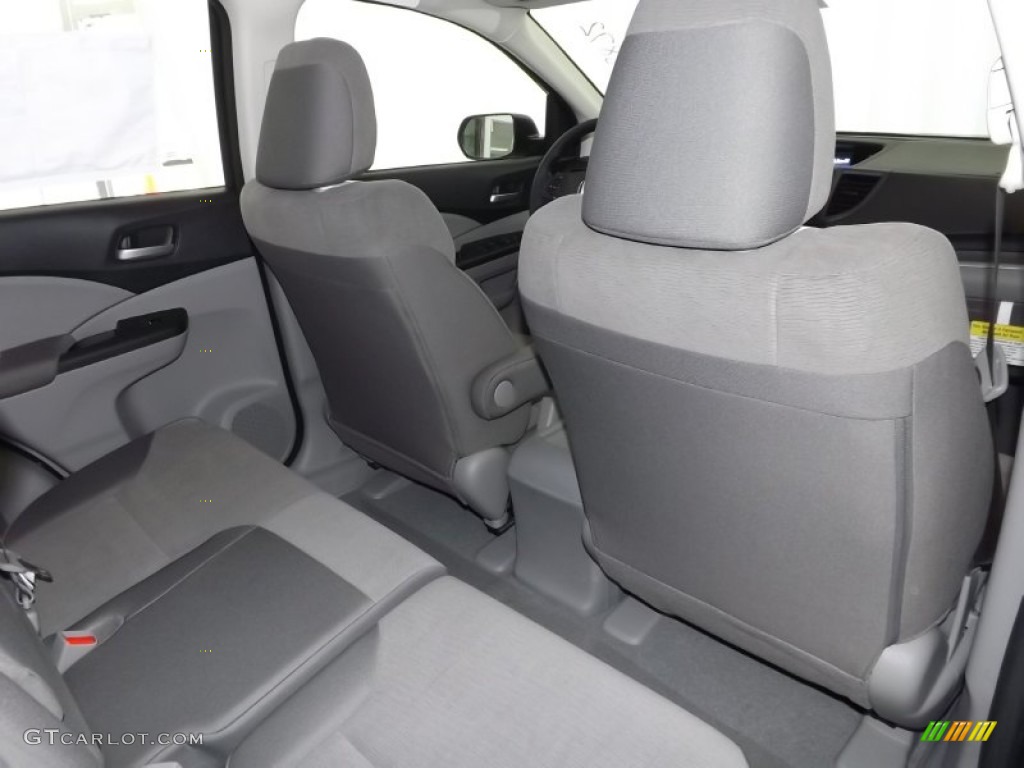 2013 CR-V LX - Polished Metal Metallic / Gray photo #29