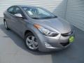 Titanium Gray Metallic - Elantra GLS Photo No. 1