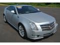 Radiant Silver Metallic 2011 Cadillac CTS Coupe