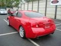 2008 Code Red Metallic Nissan Altima 3.5 SE Coupe  photo #2