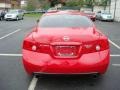 2008 Code Red Metallic Nissan Altima 3.5 SE Coupe  photo #3