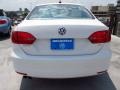 Pure White - Jetta SE Sedan Photo No. 5