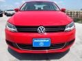 2014 Tornado Red Volkswagen Jetta SE Sedan  photo #2