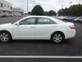 Super White - Camry LE Photo No. 4