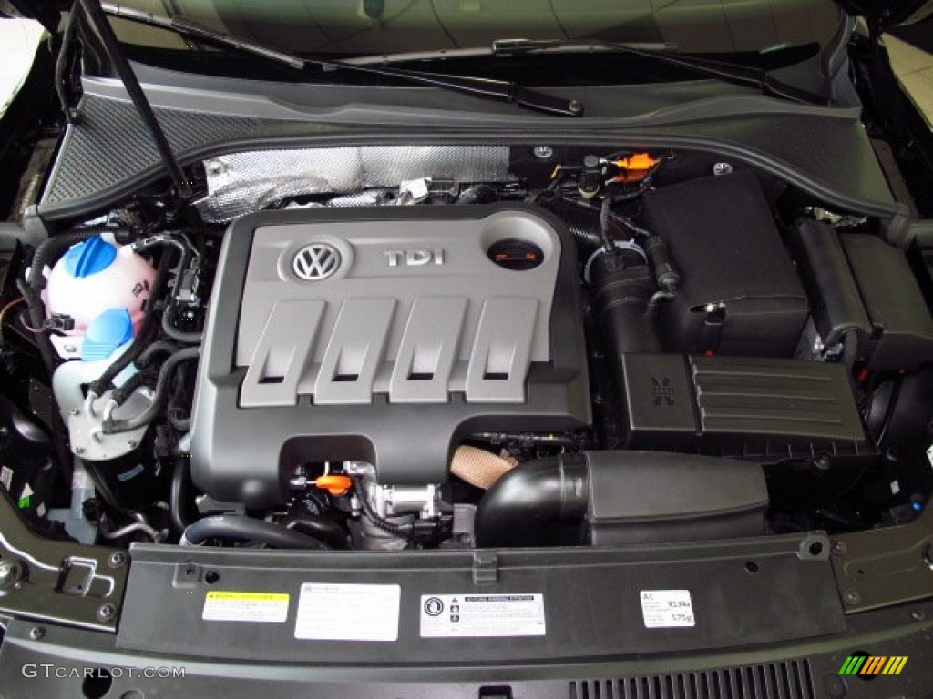 2014 Volkswagen Passat TDI SEL Premium 2.0 Liter TDI DOHC 16-Valve Turbo-Diesel 4 Cylinder Engine Photo #85168157