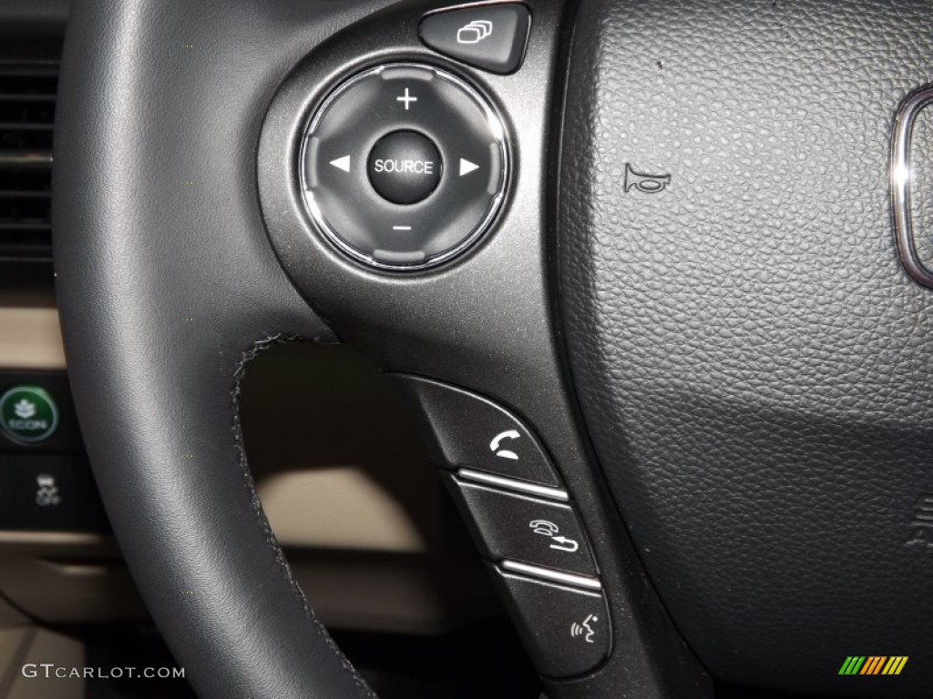 2013 Honda Accord Touring Sedan Controls Photo #85168364