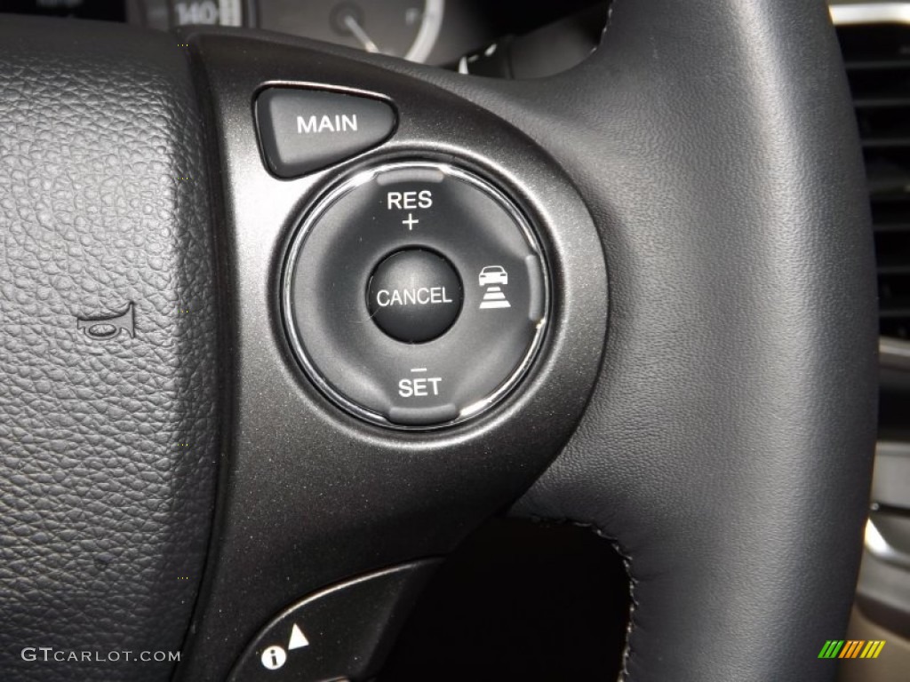 2013 Honda Accord Touring Sedan Controls Photo #85168382