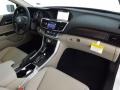 2013 Honda Accord Ivory Interior Dashboard Photo