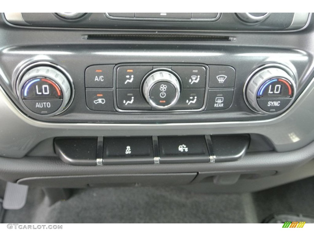 2014 Chevrolet Silverado 1500 LT Double Cab Controls Photo #85168895