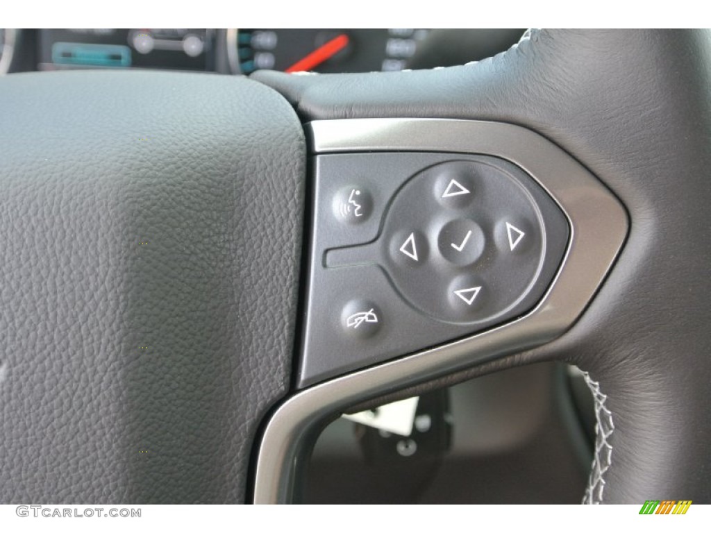 2014 Chevrolet Silverado 1500 LT Double Cab Controls Photo #85168931